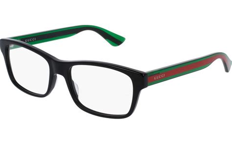 gucci rectangle orange eyeglass frames costco|Gucci prescription frames for men.